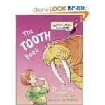 the tooth book by Dr. Seuss